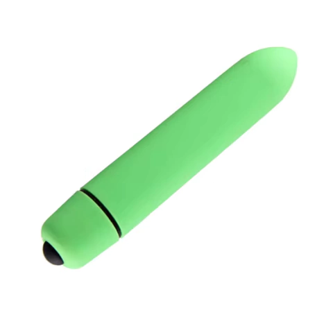 VIBRADOR BULLET MASSAGEADOR PARA CLITÓRIS VERDE - comprar online