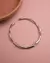 Bracelete Ondas - Banho Ródio - comprar online
