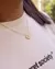 Corrente Trevo - Banho Ouro - comprar online