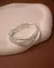 Pulseira com Zircônios Brancos - Banho Prata