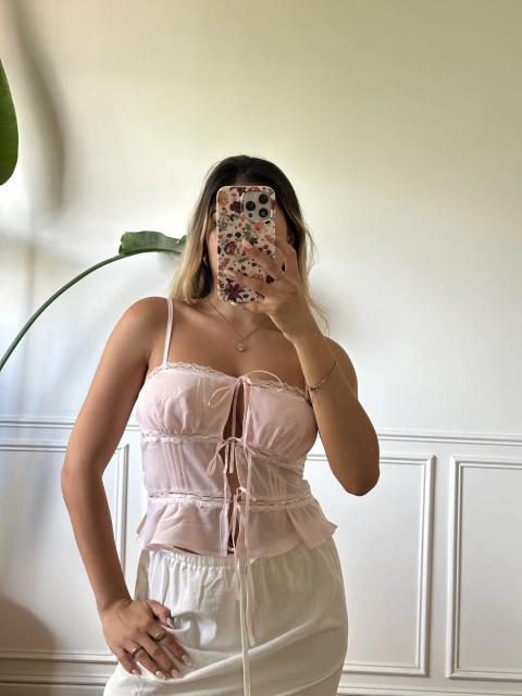 The PINK COQUETTE Top