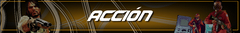 Banner de la categoría ACCION
