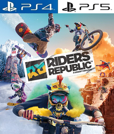 RIDERS REPUBLIC PS4 | PS5