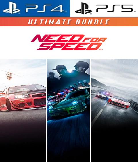 NEED FOR SPEED BUNDLE PS4 | PS5