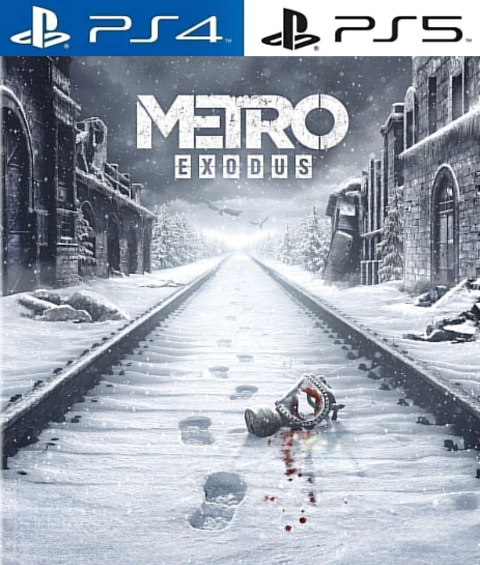 METRO EXODUS PS4 | PS5