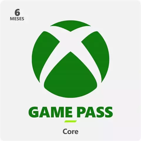 GAME PASS CORE 6 MESES XBOX ONE | XBOX SERIES X/S