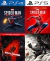 SPIDER-MAN MILES MORALES + MARVEL SPIDER-MAN GAME OF THE YEAR + BACK 4 BLOOD DELUXE + GHOST OF TSUSHIMA PS4 | PS5