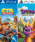 CRASH TEAM RACING NITRO FUELED + SPYRO TRILOGY PS4 | PS5