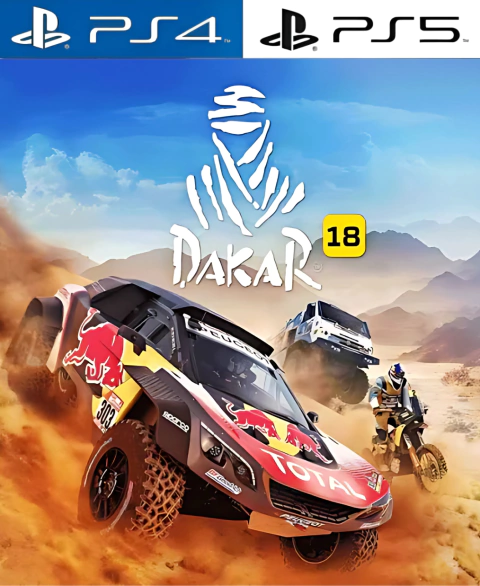 DAKAR18 PS4 | PS5 - comprar online