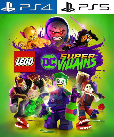 LEGO SUPERVILLAINS PS4 | PS5 - comprar online