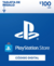 PSN GIFT CARD 100 USD