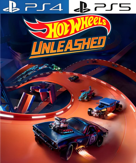HOT WHEELS UNLEASHED PS4 | PS5