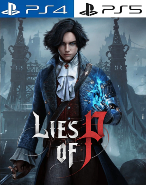 LIES OF P PS4 | PS5
