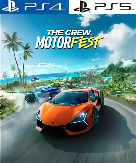 THE CREW MOTORFEST PS4 | PS5