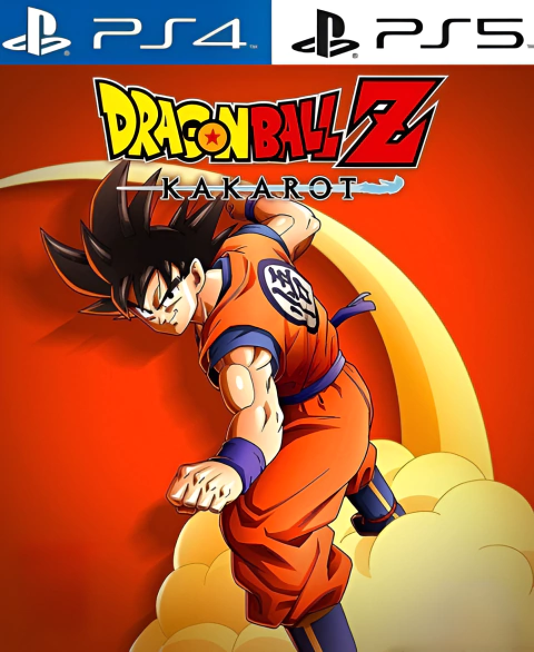 DRAGON BALL KAKAROT PS4 | PS5