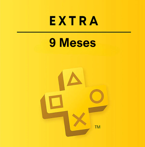 PS PLUS EXTRA 9 MESES PS4 | PS5