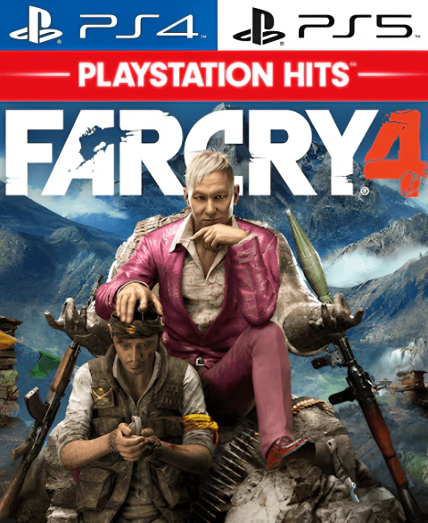 FAR CRY 4 PS4 | PS5