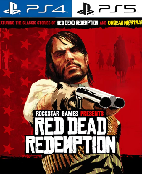 RED DEAD REDEMPTION PS4 | PS5