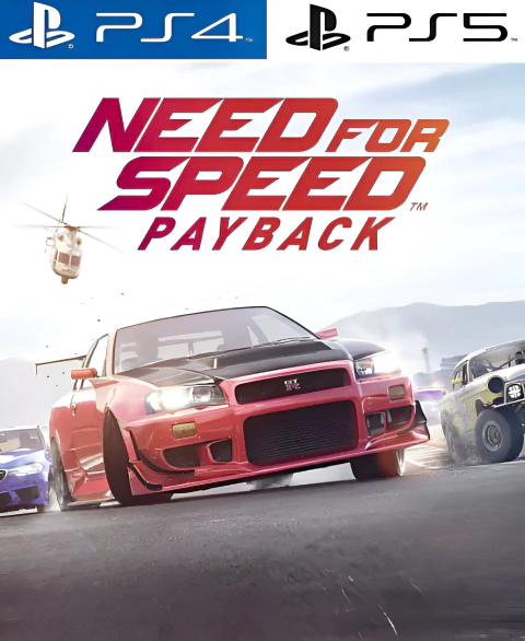 NEED FOR SPEED PAYBACK PS4 | PS5