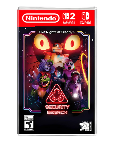 FIVE NIGHTS AT FREDDY'S: SECURITY BREACH NINTENDO SWITCH 1 | NINTENDO SWITCH 2 - comprar online