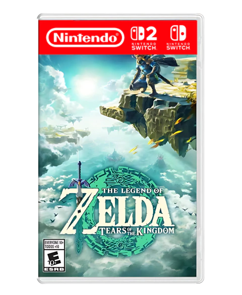 THE LEGEND OF ZELDA: TEARS OF THE KINGDOM NINTENDO SWITCH 1 | NINTENDO SWITCH 2 - comprar online