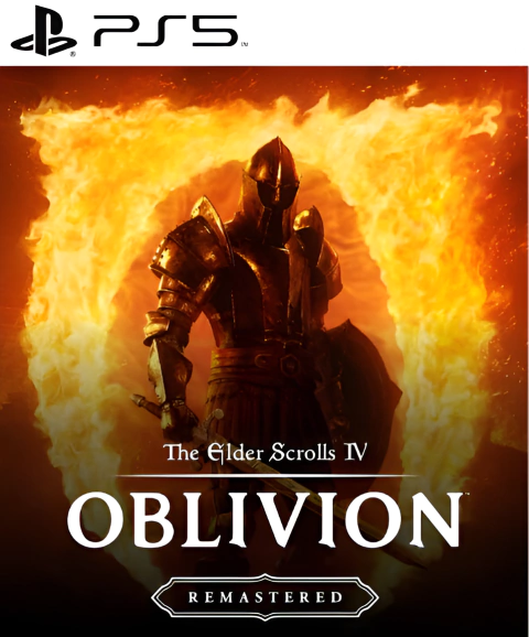 THE ELDER SCROLLS IV: OBLIVION REMASTERED PS5 - comprar online