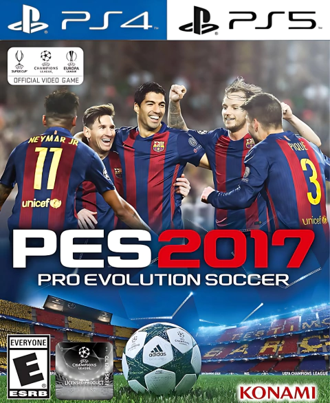 PES 17 PS4 | PS5 - comprar online
