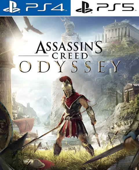 ASSASSIN´S CREED ODYSSEY PS4 | PS5