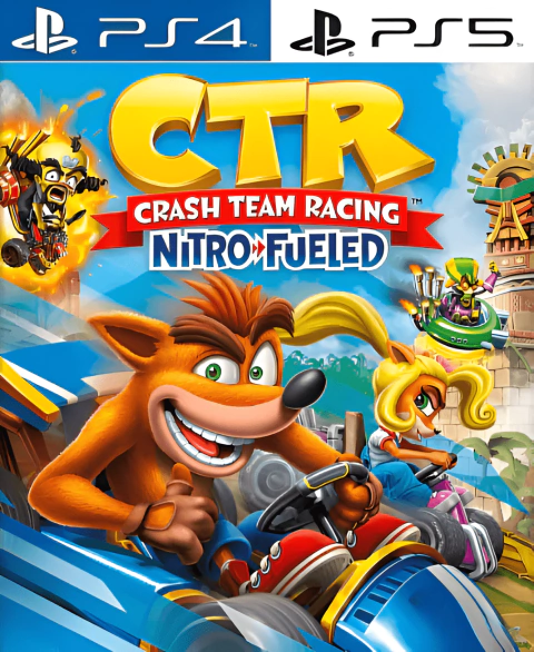 CRASH TEAM RACING PS4 | PS5