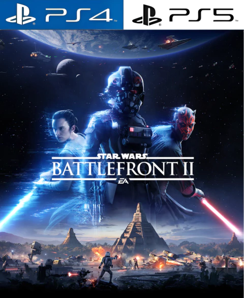 STAR WARS BATTLEFRONT 2 PS4 | PS5 - comprar online