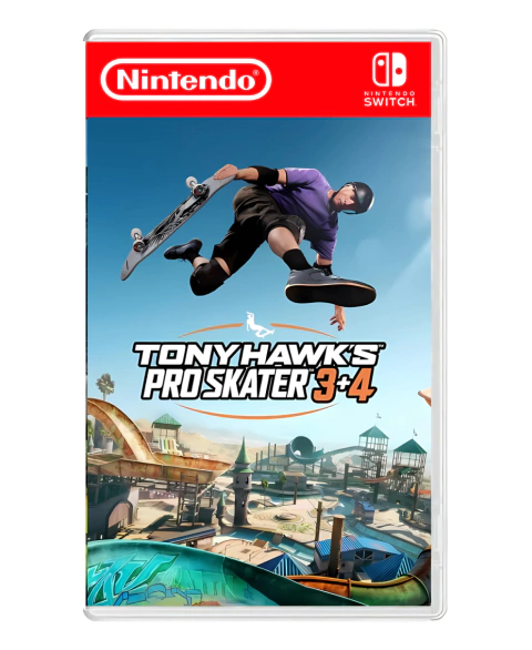 TONY HAWK'S PRO SKATER 3 + 4 NINTENDO SWITCH 1 | NINTENDO SWITCH 2 - comprar online