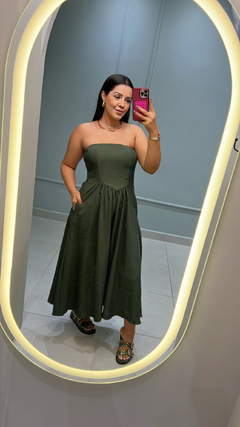 Vestido Virgínia - loja online