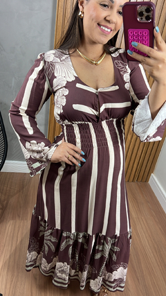 Vestido Thays na internet