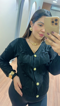 Cardigan trico - Feminices