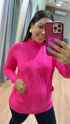 Máxi Blusa - Feminices