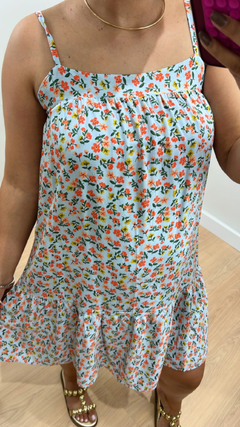 Vestido Helena curto na internet