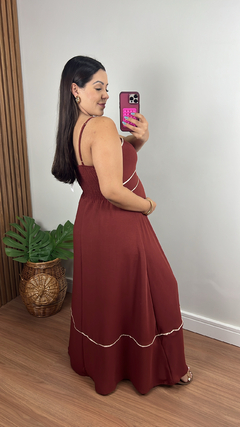 VESTIDO ANA JULIA na internet