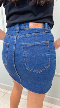 Saia Jeans - Feminices