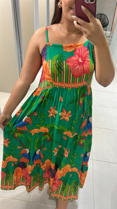 Vestido Gabi na internet