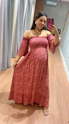 Vestido Laura na internet