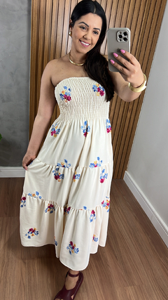 Vestido vivi na internet