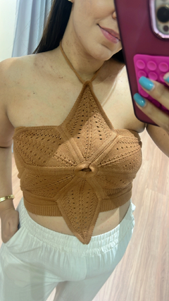 Imagem do CROPPED FLOR