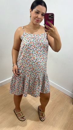 Vestido Helena curto - comprar online