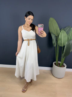 VESTIDO PIETRA EM LINHO