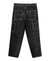 Carpintero Denim (Negro) - Cortez