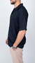 Camisa de lino (Azul) - tienda online