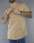 Camisola de Lino (Beige) en internet