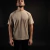Remera de Lanilla Angora (Beige)