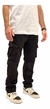 Pantalon Cargo de Gabardina (Negro) - tienda online
