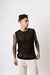 Musculosa tejida (Negra)